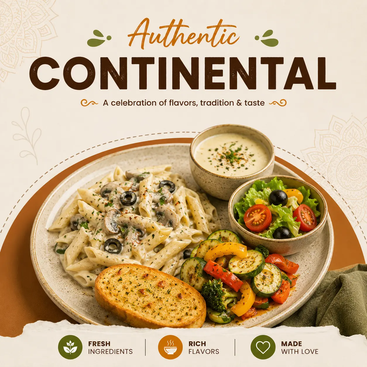 continental-cuisine